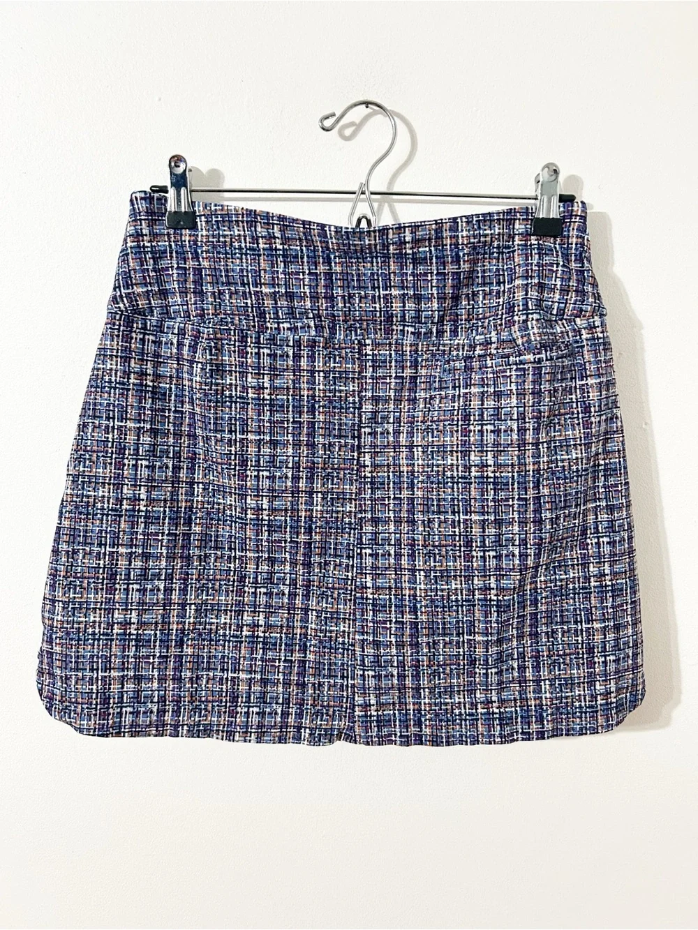 Walter Hagen Performance Skirt Medium Multi-Color Plaid Golf Tennis Skort Style